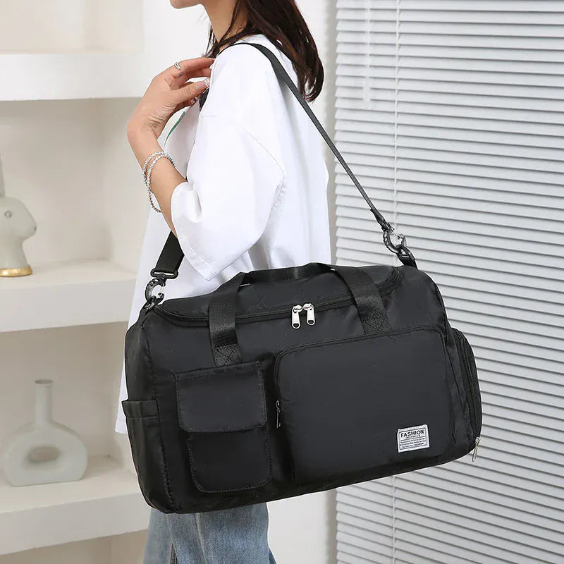 Sac de Voyage Polochon Nylon – Léger, résistant et grande capacité