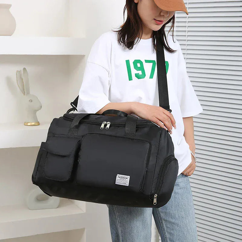 Sac de Voyage Polochon Nylon – Léger, résistant et grande capacité