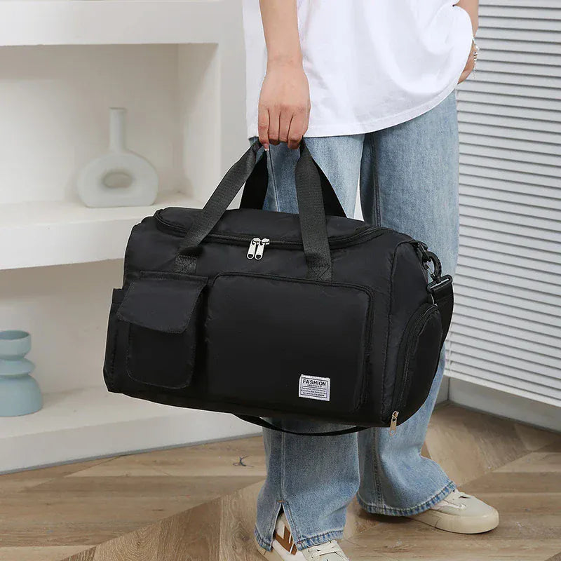 Sac de Voyage Polochon Nylon – Léger, résistant et grande capacité