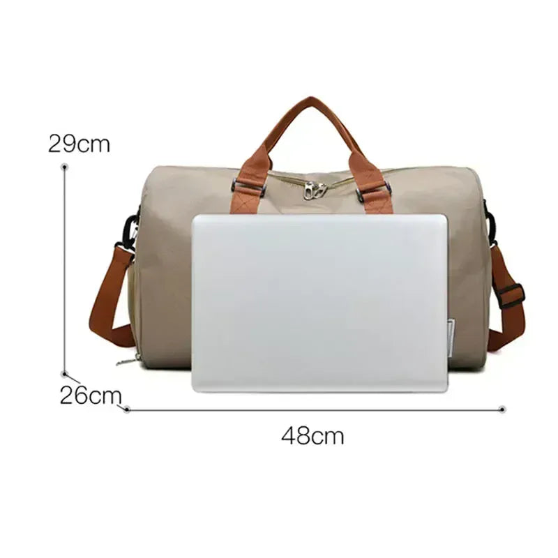 Sac de Voyage Week-End – Alliez Style, Élégance & Praticité