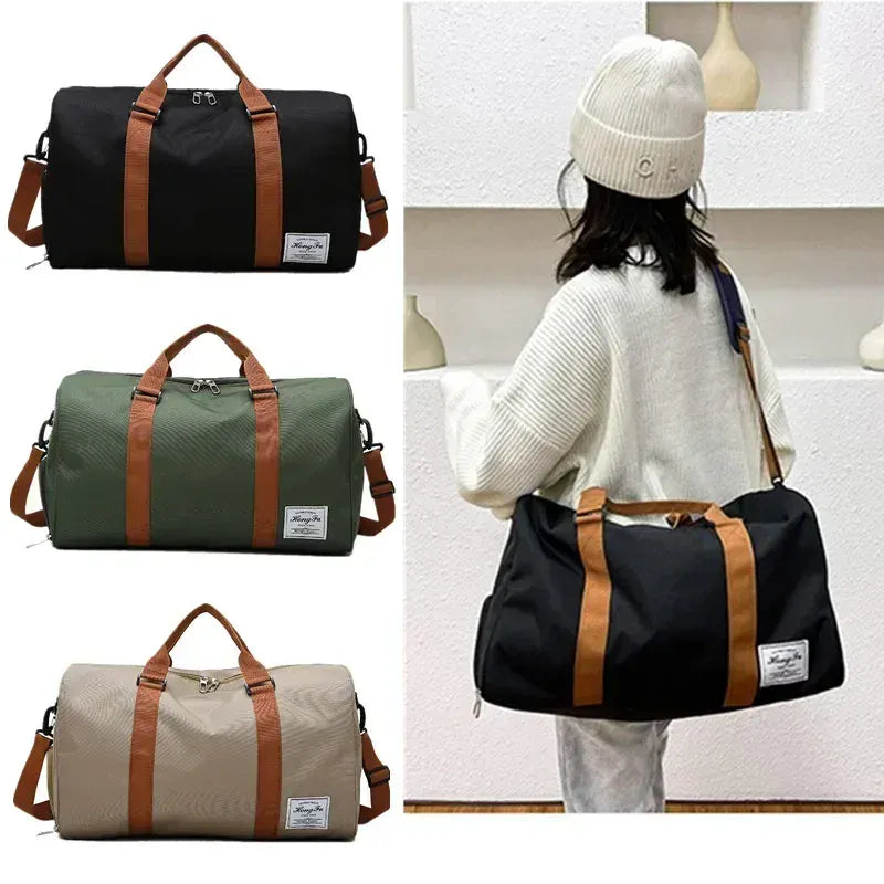 Sac de Voyage Week-End – Alliez Style, Élégance & Praticité