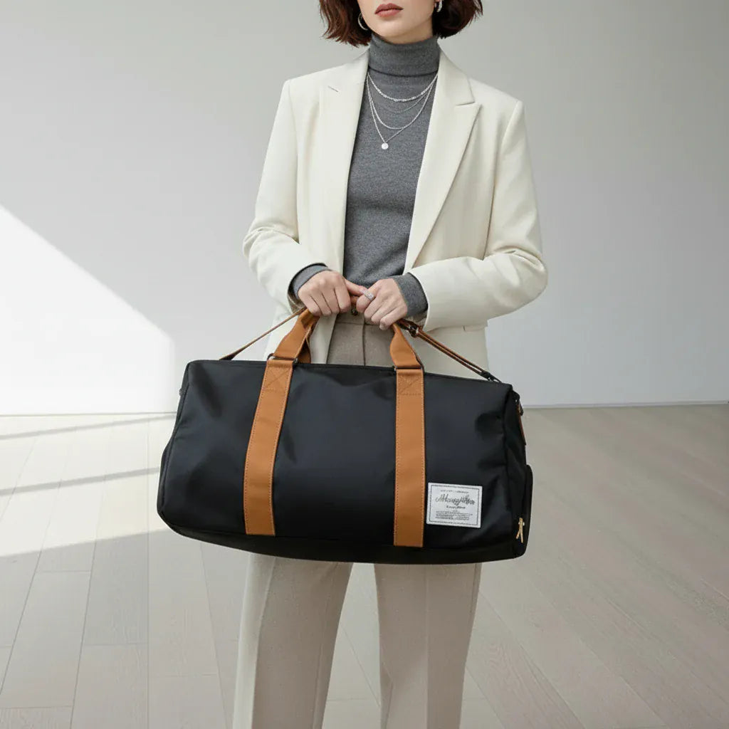 Sac de Voyage Week-End – Alliez Style, Élégance & Praticité